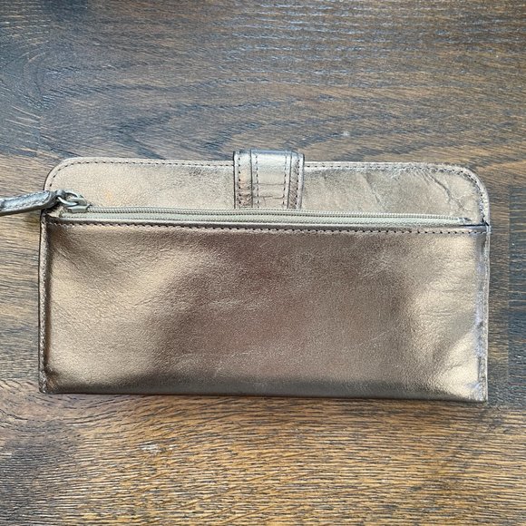 Rolfs Bronze Flat Wallet - Picture 6 of 10